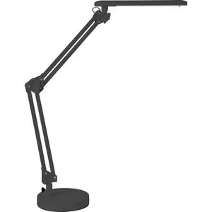 Alco Schreibtischlampe 963, LED mit Standfuß, 420 Lumen