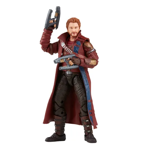 Hasbro Marvel Legends - Thor: Love & Thunder Star-Lord Action-Figur - Action- & Spielfiguren, detailgetreue Nachbildung des Star-Lord aus Thor: Love & Thunder, ideal für Sammler und Marvel-Fans.
