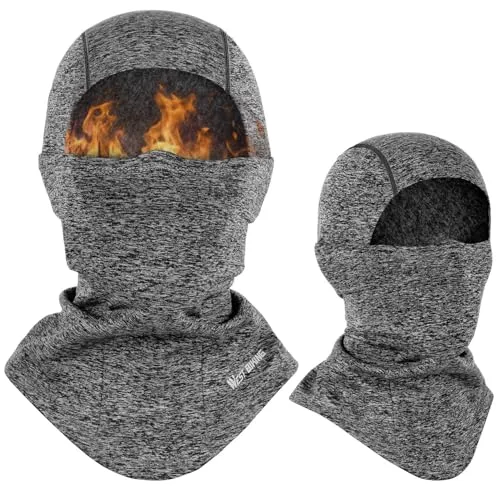 ICOCOPRO Sturmhaube Herbst Winter für Herren & Damen, Winddicht Thermo Balaclava Gesichtsmaske Skimaske Sturmmaske für Outdoor Sports Radfahren, Skifahren, Motorrad, Fahrrad, Einheitsgröße