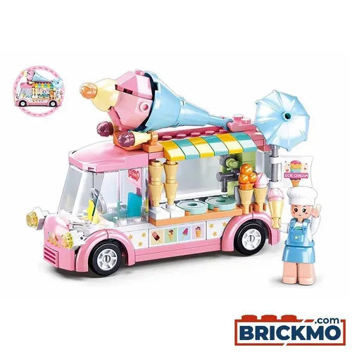 Sluban Girls Dream Eiswagen M38-B0993A