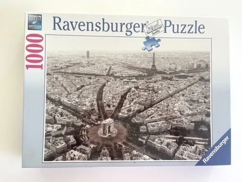 Großstadt Paris Puzzle 1000 Teile von Ravensburger 70x50cm NEU & OVP