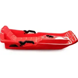 ONDIS24 Schlitten Basic Rodel rot 1-sitzer 76 cm - Rot