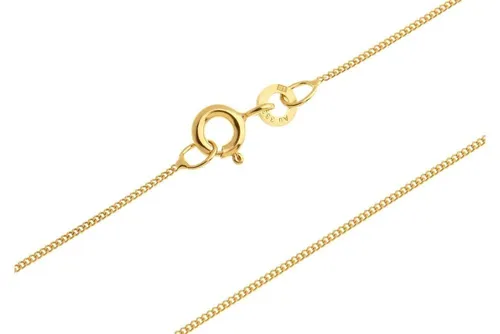 Silberkettenstore Goldkette Panzerkette 0,8mm