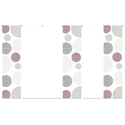 HOME Wohnideen Schiebevorhang   ¦ rot ¦ Maße (cm): B: 60