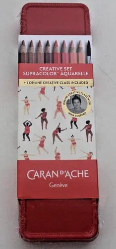 Caran d'Ache Kreativset Nina Cosford 13 tlg. von Caran d'Ache