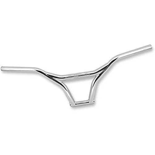 Verstärkte Lenkstange BMX/Freestyle aus Stahl-Chrom - Robuste Lenkstange für BMX/Freestyle, aus verstärktem Stahl-Chrom für optimale Stabilität und Langlebigkeit.