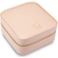 Glanzstücke München Schmuckkoffer 50081003 - Rosa Lederimitation - Schmuckkästen mit elegantem Design, ideal zur stilvollen Aufbewahrung Ihrer Schmuckstücke und mit hochwertiger Lederimitation für einen luxuriösen Look.