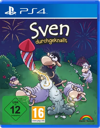 Sven - durchgeknallt - PlayStation 4 (NEU & OVP!)
