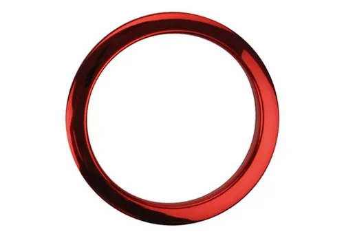 BASS DRUM O´S Bass Drum, Lochverstärkungsring HCR5 Red Chrome 5