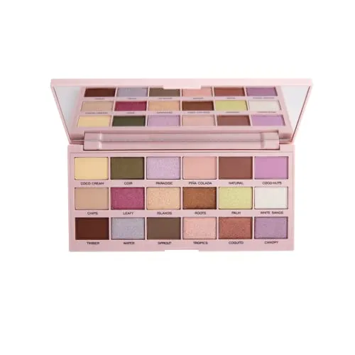 Produktbild I Heart Revolution Tasty Palette Eyeshadow palette (18) Tasty Coconut
