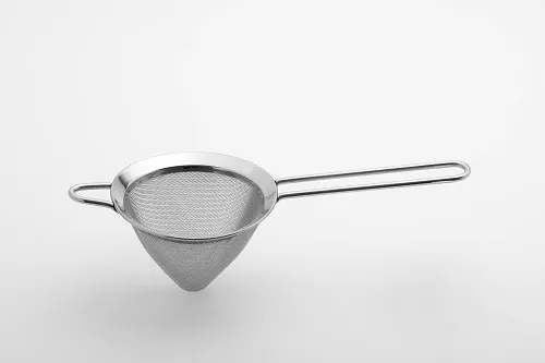 Weis Spitzsieb Edelstahlsieb Trichtersieb ø 18 cm H 9 cm Durchschlagsieb Sieb