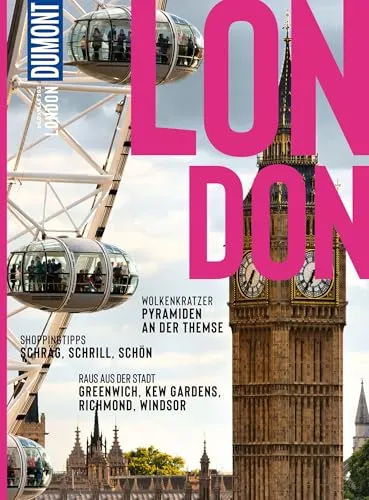 DUMONT Bildatlas London: Das praktische Reisemagazin zur Einstimmung.