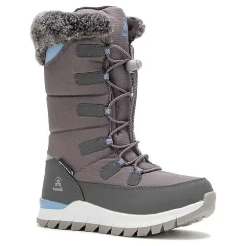 Kamik Kid's Prairie 2 Winterschuhe 39 EU grau - Wasserdichte und isolierende Winterstiefel für Kinder in Grau, Größe 39 - ideal für Freizeitaktivitäten im Schnee. Entdecken Sie weitere Kamik-Angebote bei Bergfreunde.de!