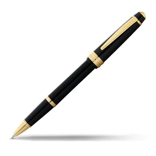 Cross Rollerball Bailey Light Schwarz/Gold von Cross