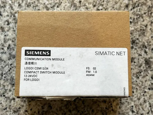 SIEMENS LOGO! Compact Switch CSM von Siemens