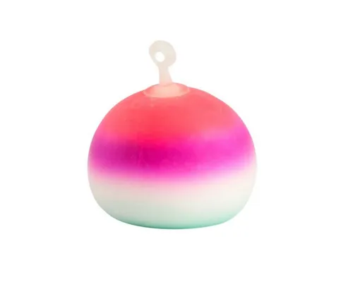 Toi-Toys Lernspielzeug Anti-Stress Ball Pufferball Squeeze Regenbogenfarben zum Quetschen