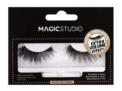 3D Wimpern Vegane Faux Mink Extra Volumen - Magic Studio Künstliche Wimpern