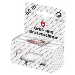 Grill- und Bratenschnur in weiß von Wihedü
