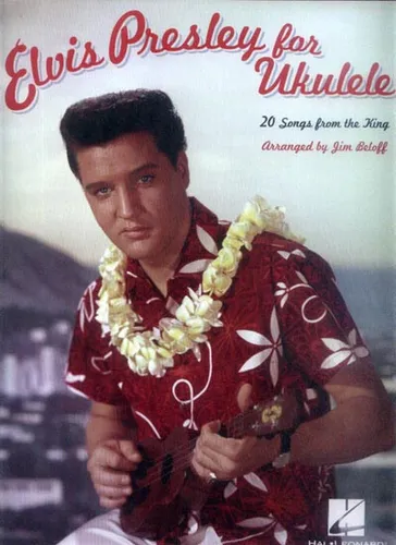 Elvis Presley for Ukulele Uke Songbook: Noten für Ukulele-Fans - Noten & Songbooks, ideal für Elvis-Fans und Ukulele-Spieler, mit beliebten Songs von Elvis Presley.