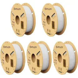 Artillery PLA 3D Drucker Filament 1.75mm 5KG Weiß – Präzise & Blasenfrei für kreative Projekte - 5KG Artillery PLA 3D-Drucker-Filament in Weiß. Hohe Maßhaltigkeit und blasenfreie Formel für gleichmäßige Druckergebnisse. Ideal für Modelle und mechanische Teile. Umweltfreundlich und recycelbar.