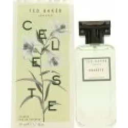 Ted Baker Celeste Eau de Toilette 50ml Spray - Eleganter Duft für Damen, ideal für jeden Anlass. Verleihen Sie Ihrem Auftritt eine besondere Note mit dem frischen und blumigen Aroma.