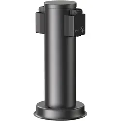 Steckdosen Schwarz von LEDs Com