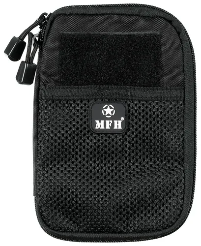 Dokumenten-/Smartphone-Tasche Molle System Schwarz Outdoor Army Military Airsoft