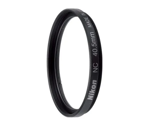 Nikon NC-FILTER 40,5mm - Hochwertiger Kamera-Filter, schützt vor Streulicht und Schmutz für Nikon-Objektive