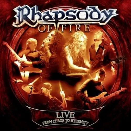Live - From Chaos To Eternity (Digipak)