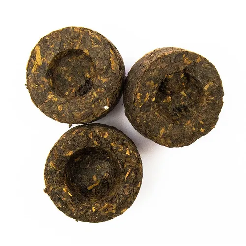 Schrader Black Pu Erh Mini Tuocha von Schrader
