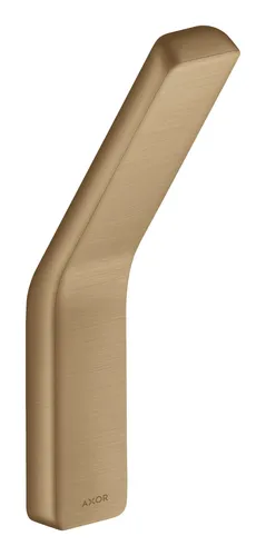 Axor Universal Handtuchhaken - Brushed Bronze - 42801140 - Haken aus hochwertigem, gebürstetem Bronze, bietet elegantes Design und hohe Funktionalität für Ihr Badezimmer.