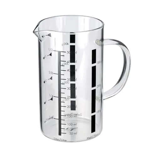 Küchenprofi Messbecher-912003505 Silber 500 ml