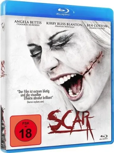 Scar (Original Kinofassung) [Blu-ray] (FSK18) NEU/OVP
