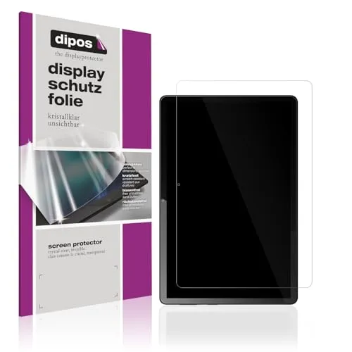 dipos I 2x Schutzfolie klar passend für Lenovo Tab 10.1 ZAEH0057DE Folie Displayschutzfolie, Ultra-Dünn, Case-Friendly, Fingerprint-Kompatibel
