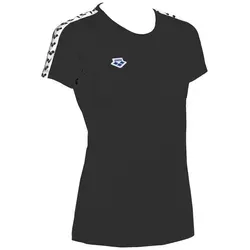 ARENA Damen Icons T-Shirt Team, Schwarz von Arena