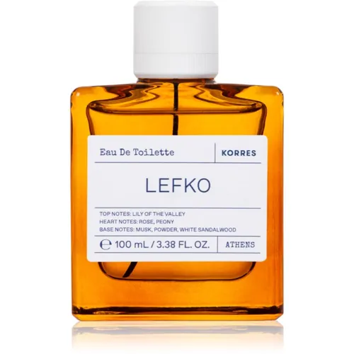 Korres Lefko Eau de Toilette 100 ml von KORRES