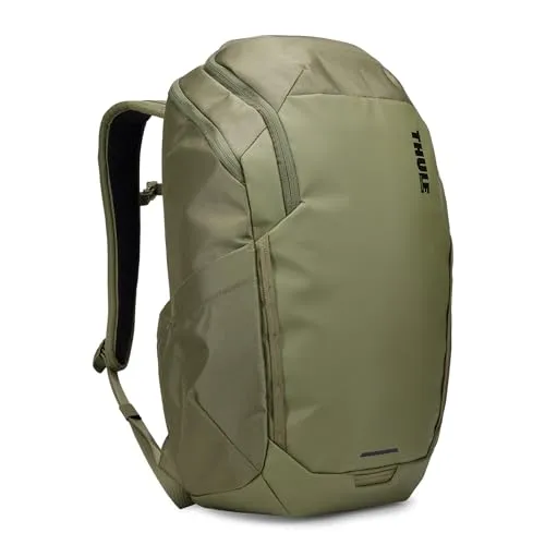 Thule Chasm Daypack mit Laptopfach 49.5 cm - Grün - Daypacks mit speziellem Laptopfach, ideal für Pendler und Abenteuerlustige, bietet optimalen Schutz und Stauraum.