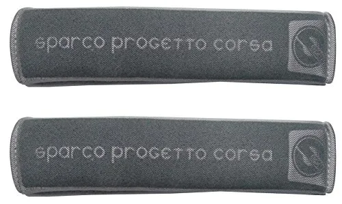Sparco SPC Satz Gurtpolster - Grau