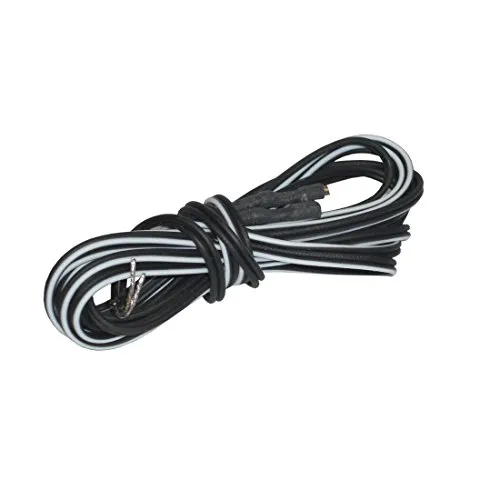 Doppelkabel b&m mit flachem Stecker ca. 210 c