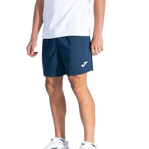Joma Herren Shorts - Atmungsaktive Sport Short - Navy - XL - Treviso
