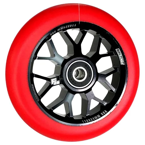 Fantic26 Spy7 Stunt-Scooter Rolle 110mm - Cityroller & Kickboards: Hochwertige Ersatzrolle mit ABEC 11 Kugellagern für optimalen Fahrkomfort und Langlebigkeit, perfekt für Stunt-Scooter-Enthusiasten.