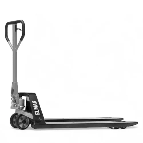 Handhubwagen HW 2500 - Robuster Handhubwagen für die Werkstatteinrichtung, ideal zum einfachen Transport von schweren Lasten bis 2500 kg.