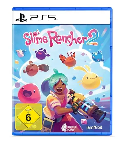 Slime Rancher 2 - PS5 - Entdecke die bunte Welt von Slime Rancher 2! Mit Vorbestellung erhältst du den offiziellen Soundtrack. Baue dein Gewächshaus und sammle neue, einzigartige Slimes für spannende Abenteuer.