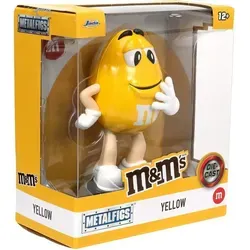 JADA Sammelfigur Sammelfigur Hollywood Rides M&Ms Yellow 4 Zoll 10 cm 253251028
