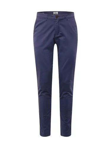 Jack & Jones Herren Jjimarco Jjdave AKM Navy Blazer Noos Hose - Wanderhose in Slim Fit, knöchellang mit umschlagbaren Säumen, perfekt für Outdoor-Aktivitäten und lässige Styles.