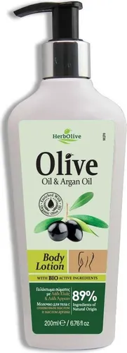 Herbolive Körperlotion Olivenöl & Arganöl 200ml