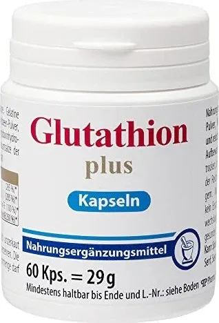 GLUTATHION PLUS Kapseln 0,49 g