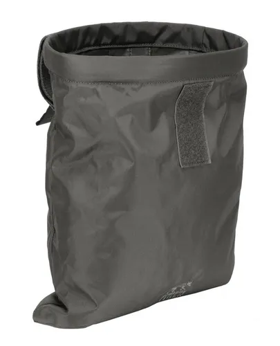 Tasmanian Tiger Rollsack Dump IRR, Steingrau-Oliv, 29 x 33 cm, 7745 - Kompakter Rollsack mit PALS-Befestigungsschlaufen für MOLLE-System, ideal für den sicheren Transport von 4 G36-Doppelmagazinen. Praktisch und vielseitig für unterwegs.