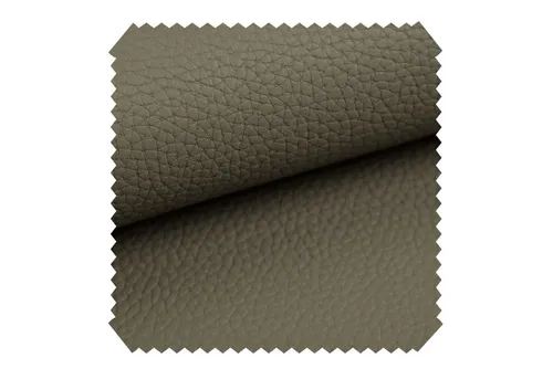 novely® Stoff BINAU Kunstleder in braun von NOVELY