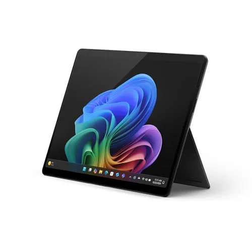 Microsoft Surface Pro 11 16GB/512GB WiFi Schwarz - Flexibles Tablet-Notebook - Tablet-Notebook-Hybrid mit 13 Zoll OLED-Display, 16 GB RAM und 512 GB Speicher, ideal für kreative Arbeiten und mobiles Arbeiten.